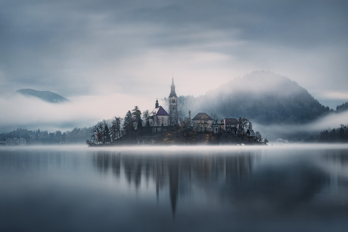 Gloomy morning, © Dmitry Kupratsevich, Russia, Landscape — daytime Nomination, 1 place, 35AWARDS Photo Contest