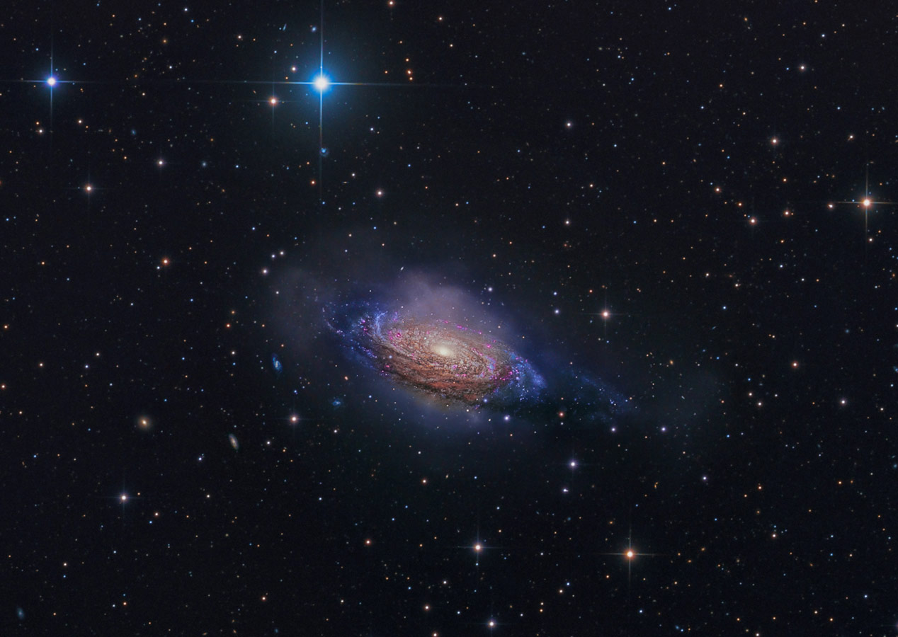 NGC 3521 - Mysterious Galaxy, © Steven Mohr, Galaxies Winner, Astronomy Photographer of the Year