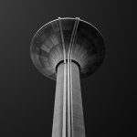 Water Towers Of Luxembourg, © Gediminas Karbauskis, Luxembourg, Second Place, Black & White Photography Awards - Dodho Magazine
