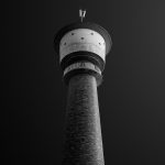 Water Towers Of Luxembourg, © Gediminas Karbauskis, Luxembourg, Second Place, Black & White Photography Awards - Dodho Magazine