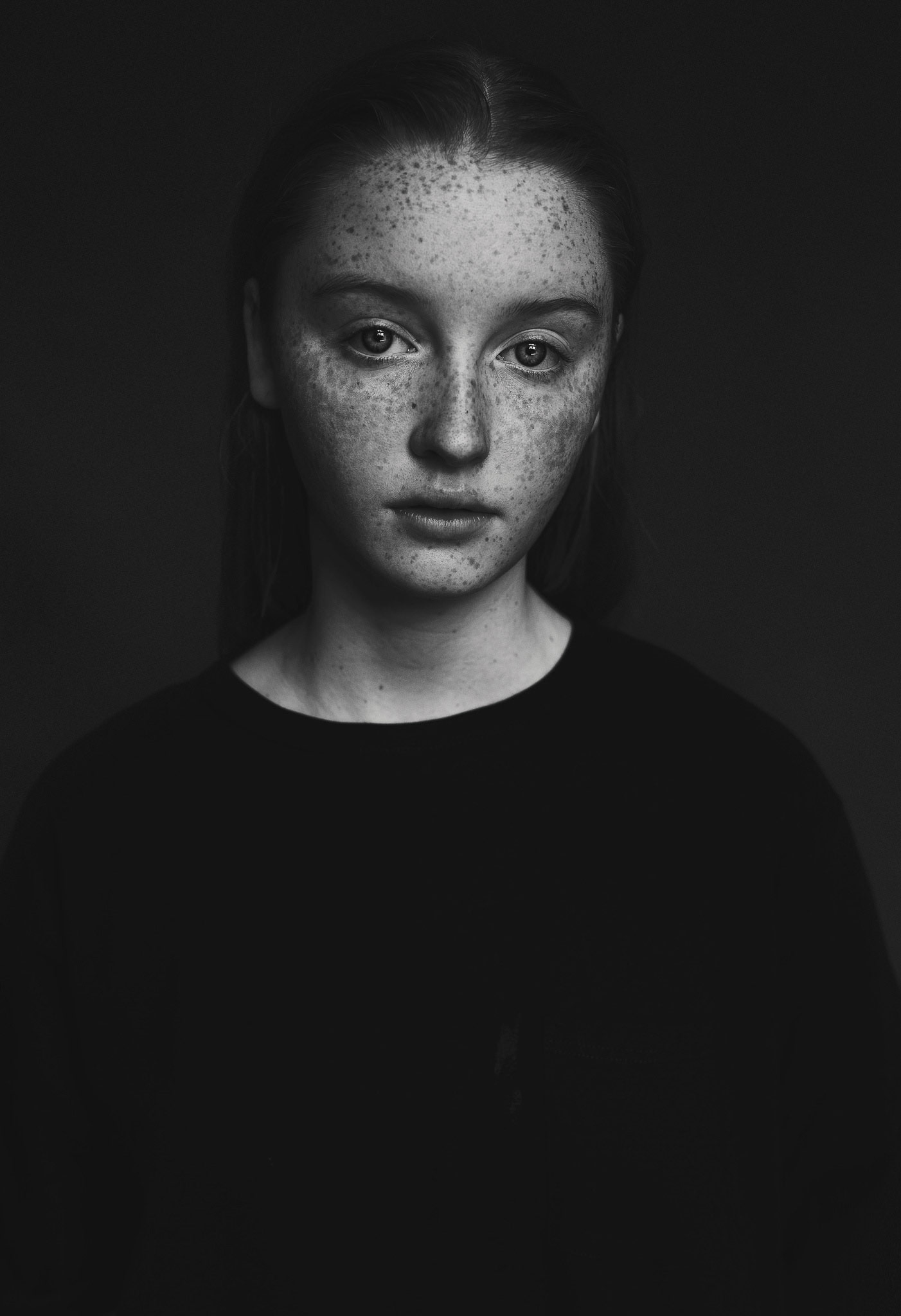 Izzy, © Anna Salek, UK, B&W Child Photo Contest
