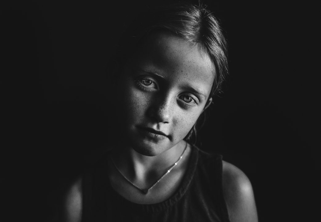 Olivia, © Helen Whittle, Australia, B&W Child Photo Contest