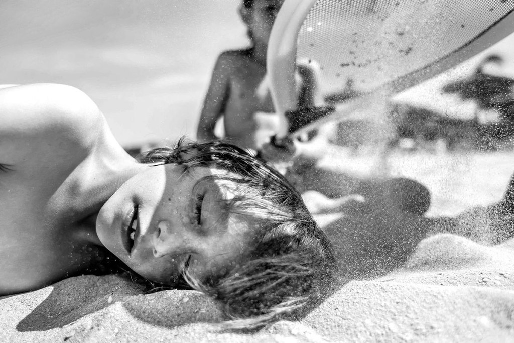 Dreaming about stars and heaven, © Oriano Nicolau, Spain, 1st Place, B&W Child Photo Competition