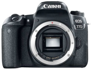 Canon EOS 77D Camera