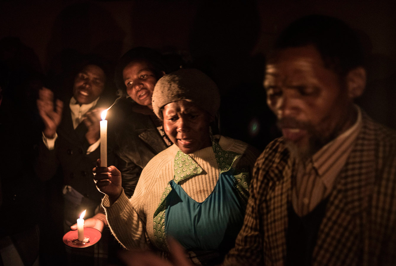 Marikana - The Aftermath, 2013 – on-going, © Paul Botes, The Contemporary African Photography Prize - CAP Prize
