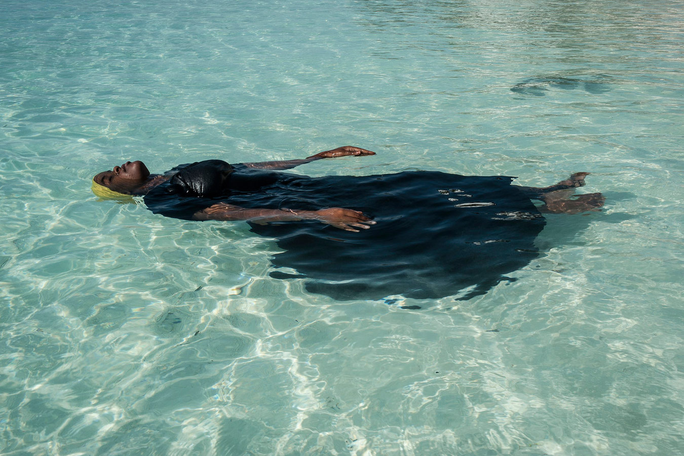 Finding Freedom in the Water, 2016, © Anna Boyiazis, The Contemporary African Photography Prize - CAP Prize