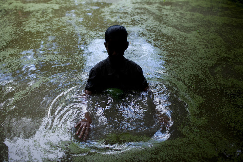 Flood Water, © K M Asad, Bangladesh, 1st Place - Outstanding Achievement, International Color Awards