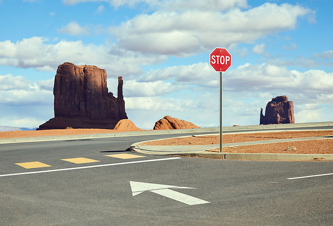 Monument Valley Parking Lot, Photography / For Sale / Travel/Transportation, Communication Arts Photography Competition