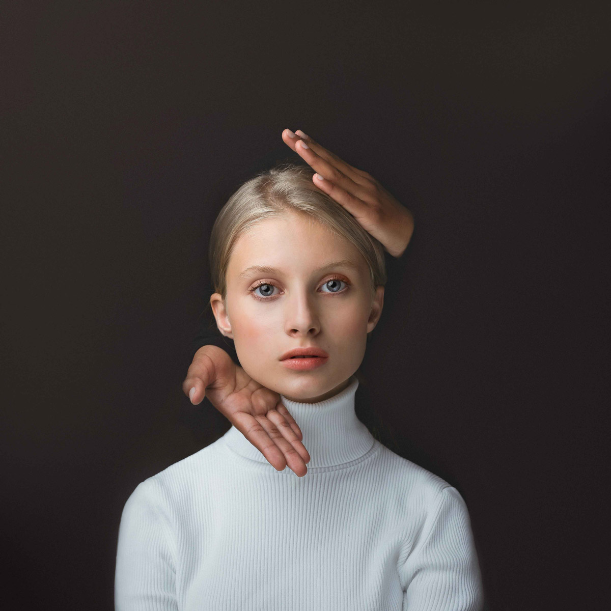 I Know How to Shape My Face so That No One Will Notice Sadness, © Mariola Glajcar, Poland, September 2019 Winner, CPC Portrait Awards