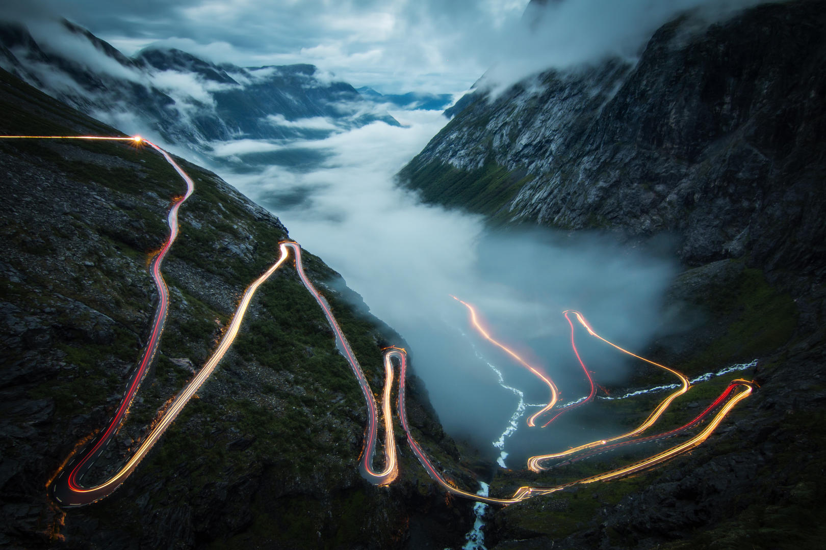 Trollstigen, © Christoph Schaarschmidt, 2nd place, Digital Camera Photographer of the Year