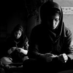 Waiting Girls, © Sadegh Souri, 2 Place Conflict, Direct Look Photo Contest