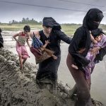 Rohingya Exodus, © K M Asad, 3 Place Conflict Category, Direct Look Photo Contest