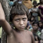 Rohingya Exodus, © K M Asad, 3 Place Conflict Category, Direct Look Photo Contest
