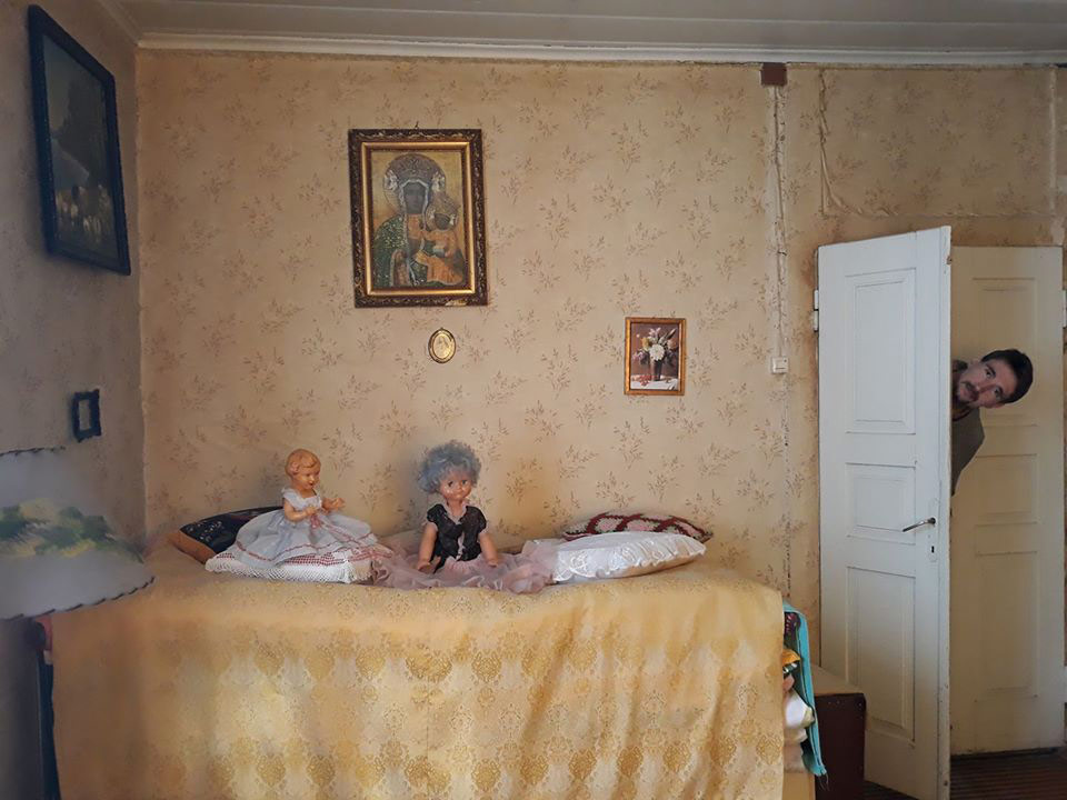 Z Wizytą u Babci, © Nina Seroka, I place, Discover Europe Photo Contest for Students