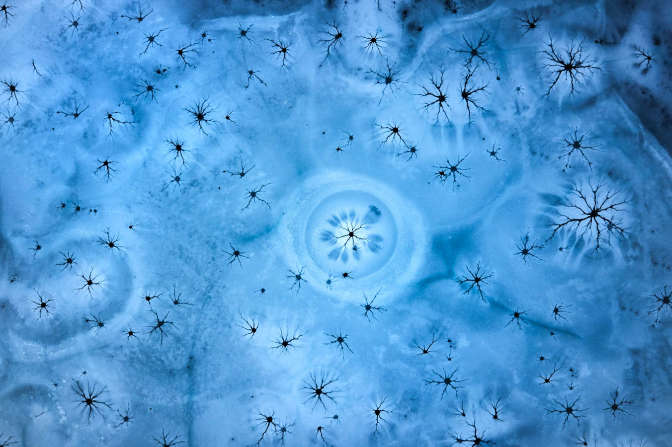 Ice Magic, © Martin Mecnarowski, Runner Up, DrAw Photo Contest - Drone Awards