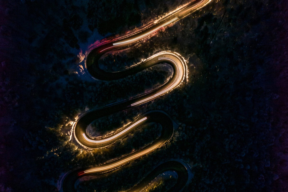 Dragon Road, © georgebufanphotography, Dronestagram Drone Photography Contest