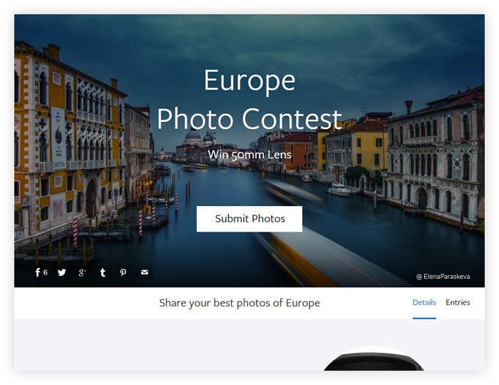 Europe Photo Contest