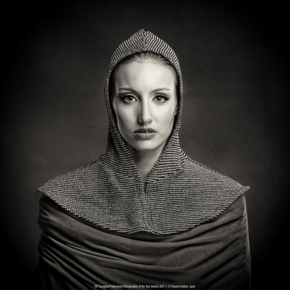 Vicente Esteban, Spain, Winner in category Portrait, FEP European Professional Photographer of the Year Awards