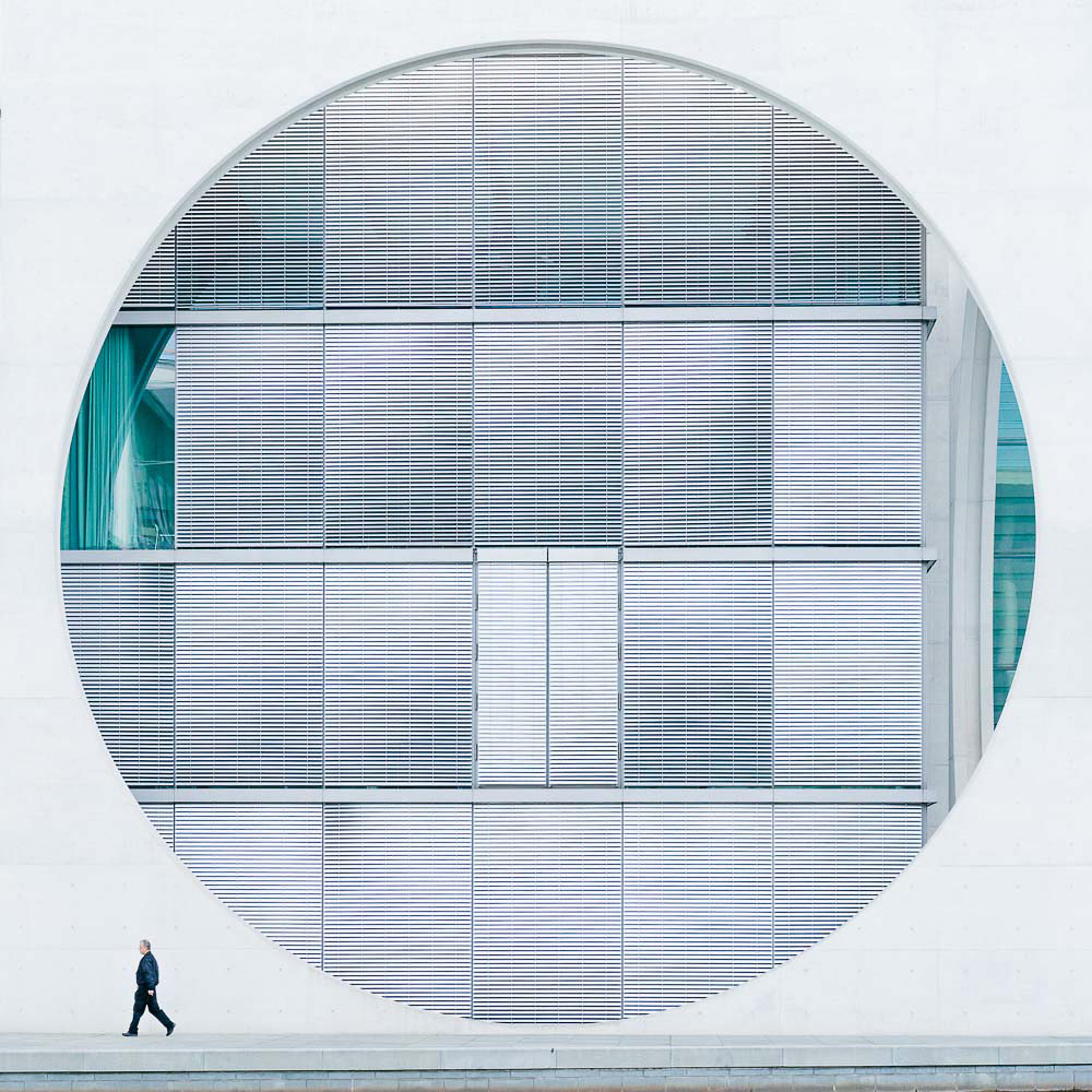 Berlin Flat White, © Martin U Waltz, 1st Place Winner Architecture professional, Fine Art Photography Awards