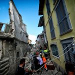 Earthquake center Italy, © Alberto cicchini, 1st Place Winner Photojournalism professional, Fine Art Photography Awards