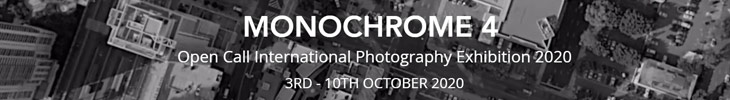 Monochrome 4 Open Call by Glasgow Gallery of Photography