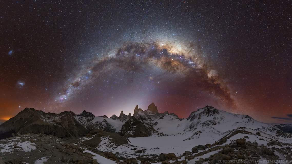 Starlit Skies of Patagonia, © Yuriy Zvezdny, Second Place, Golden Turtle Photo Contest
