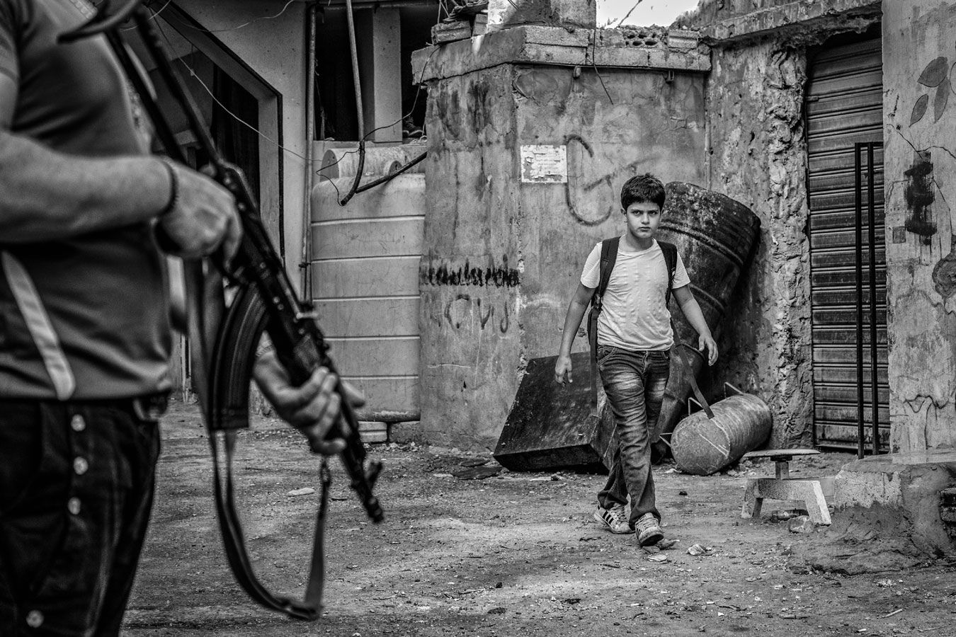 Knowledge, the Most Powerful Weapon, © Adel El Masri, Palestinian Territory, «The Challenge» Category, 2st prize winner, Hamdan International Photography Award - HIPA