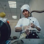How to make a center of innovation from a culinary college, © Asya Dobrovolskaya, Tyumen, Russia, 1 place in nomination Man of Labor, In Memory of Alexander Efremov Reportage Photo Contest