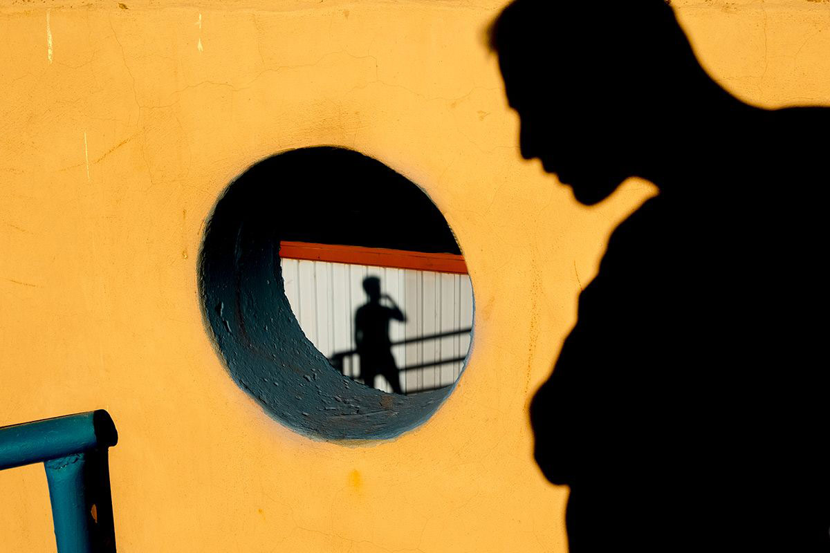 In Pursuit of Myself, © Ilker Karaman, Turkey, 2nd Place Series, LensCulture Street Photography Awards