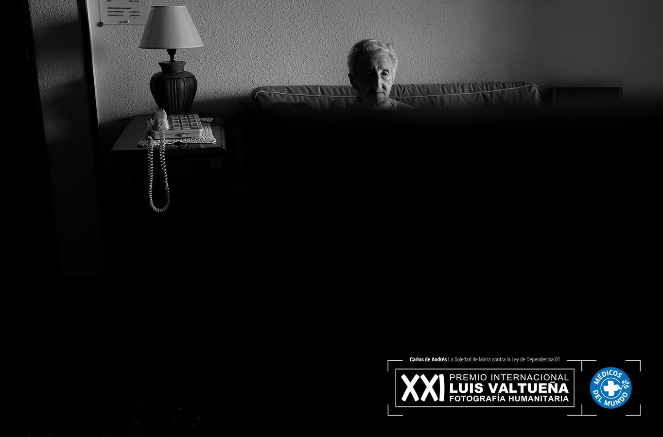 © Carlos de Andrés, Luis Valtueña International Humanitarian Photography Award