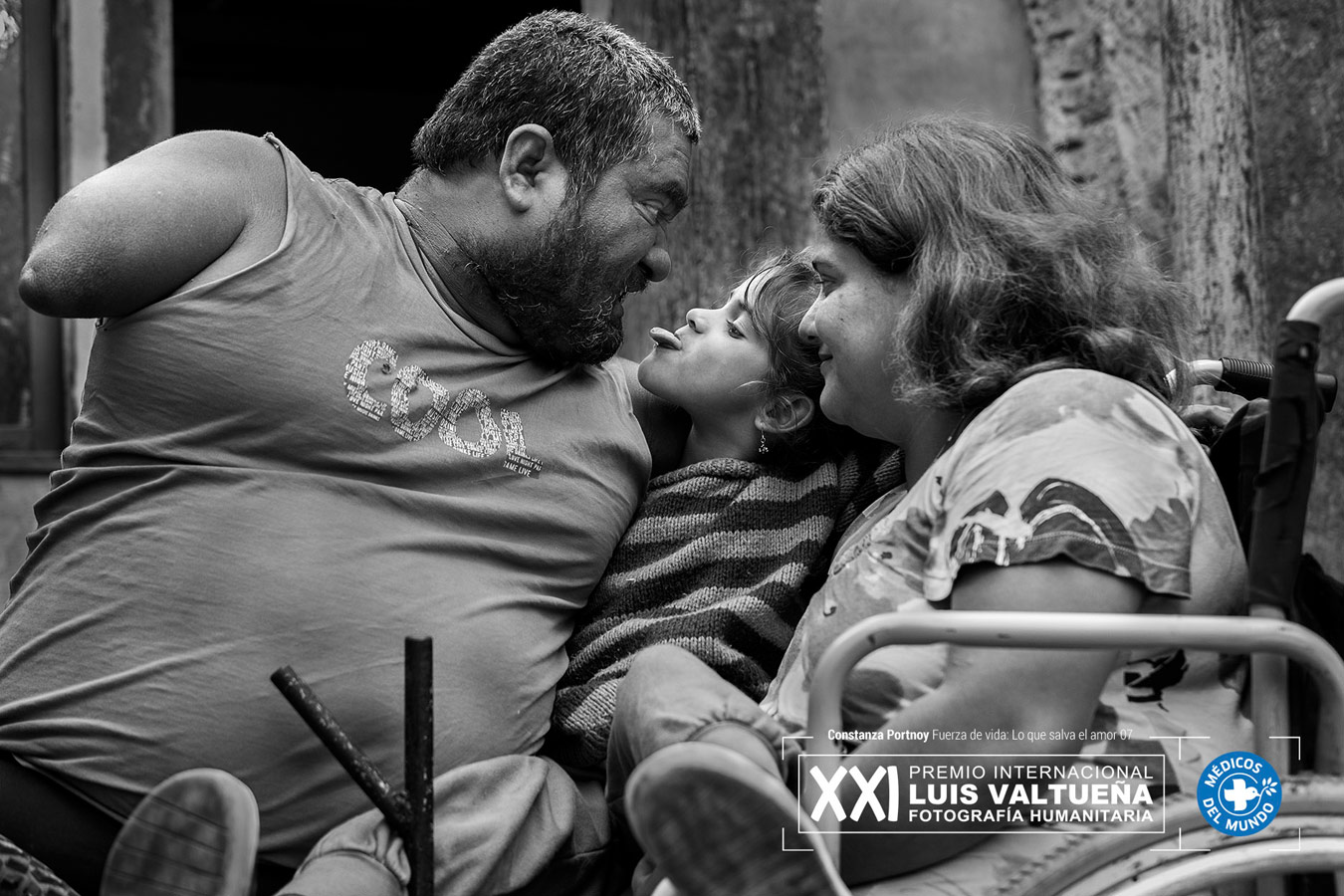 © Constanza Portnoy, Luis Valtueña International Humanitarian Photography Award