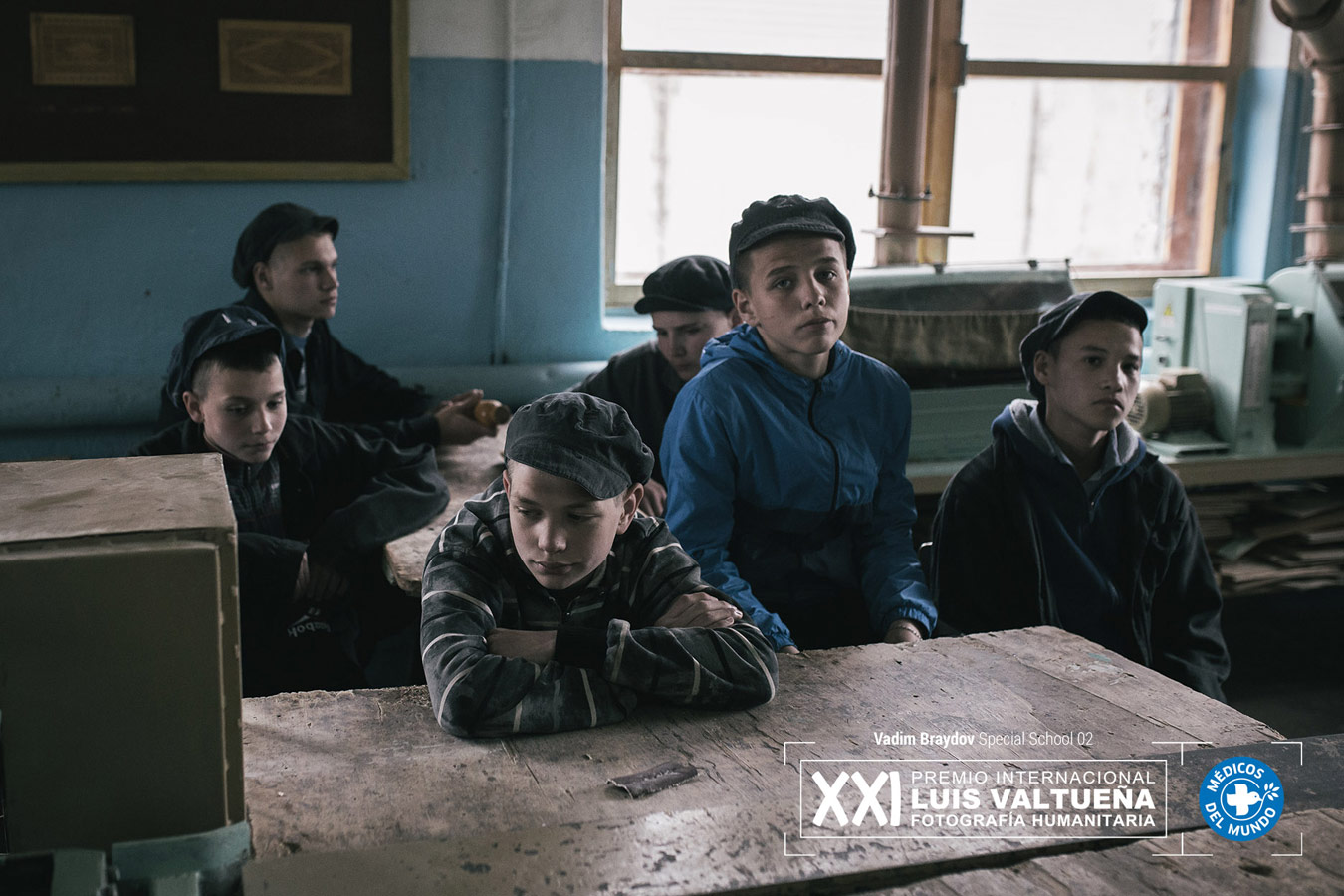 Special School, © Vadim Braydov, Luis Valtueña International Humanitarian Photography Award