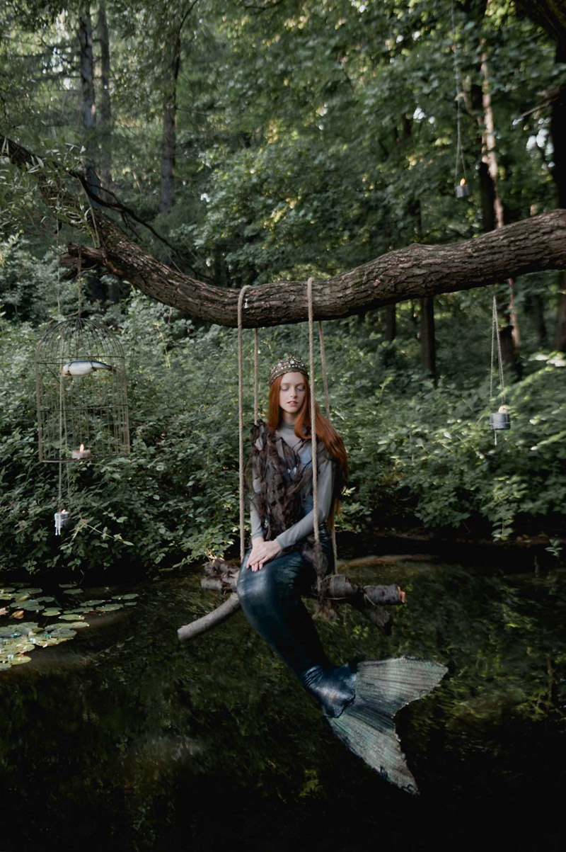 "There are wonders: there the silvan wanders, The mermaid on the branches sits", © Veronika Kurnosova, Local Winner, Metro Photo Challenge