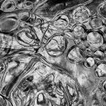 Abstracts In Ice, © Bill Dixon, USA, 1st Place — Black & White Abstract Series of the Year 2017, MonoVisions Photography Awards