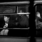 Atomic commuters, © Benjamin Decoin, 1st Place - Black & White Travel Series of the Year 2018, MonoVisions Photography Awards