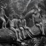 Mentawai aboriginal, © Alexandrino Lei Airosa, Macao, 1st Place – Black & White Travel Series Of The Year 2017, MonoVisions Photography Awards