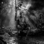 Mentawai aboriginal, © Alexandrino Lei Airosa, Macao, 1st Place – Black & White Travel Series Of The Year 2017, MonoVisions Photography Awards