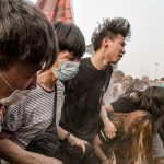 “Beijing Distorsion”, © Laurent Hou, Beijing (Haidian District), Beijing Municipality, China, First Place Professional : Crowd, Ultimate Music Moment