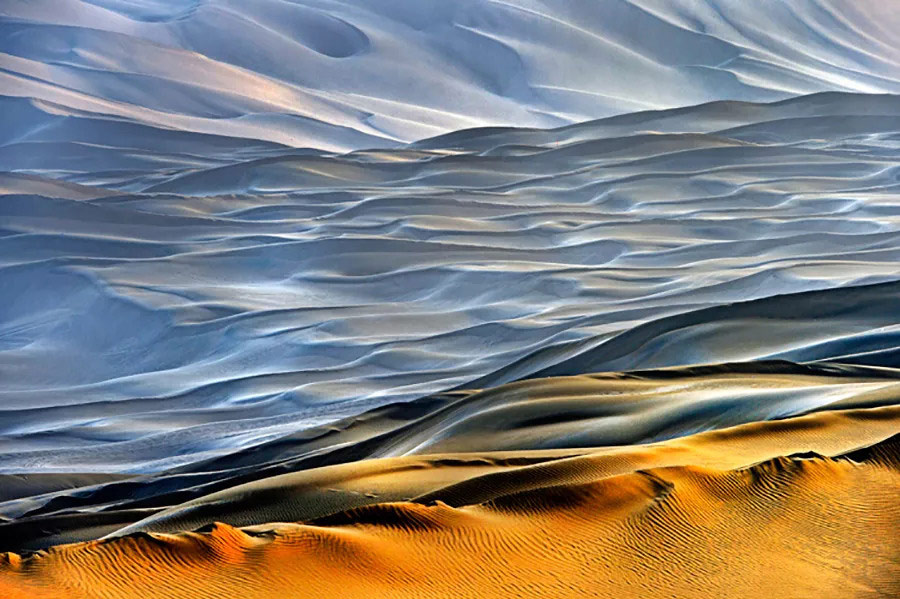 Kumtag Desert, Xinjiang, China, © Wong Kok Leong, Ipoh, Malaysia, Highly Honored Landscape, Nature's Best Photography Asia