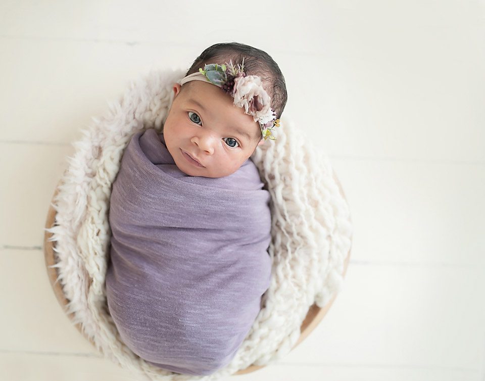 Ready For My Closeup, © Roberts Karrie, Newborns Photo Contest