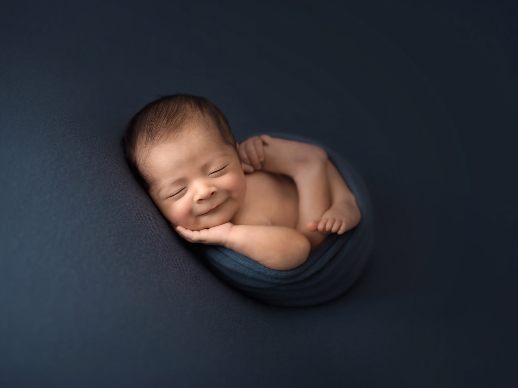 Smile, © David Silva, Portugal, Newborns Photo Contest