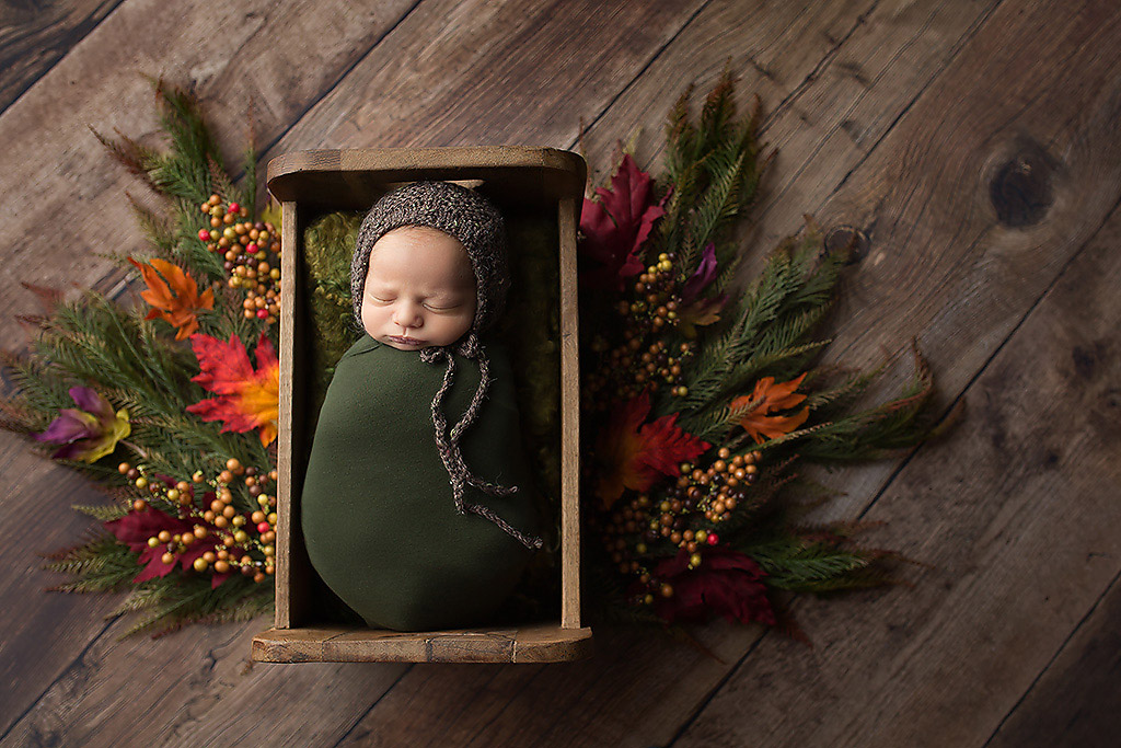 Fall baby, © Lindsay Walden, USA, Newborns Photo Contest