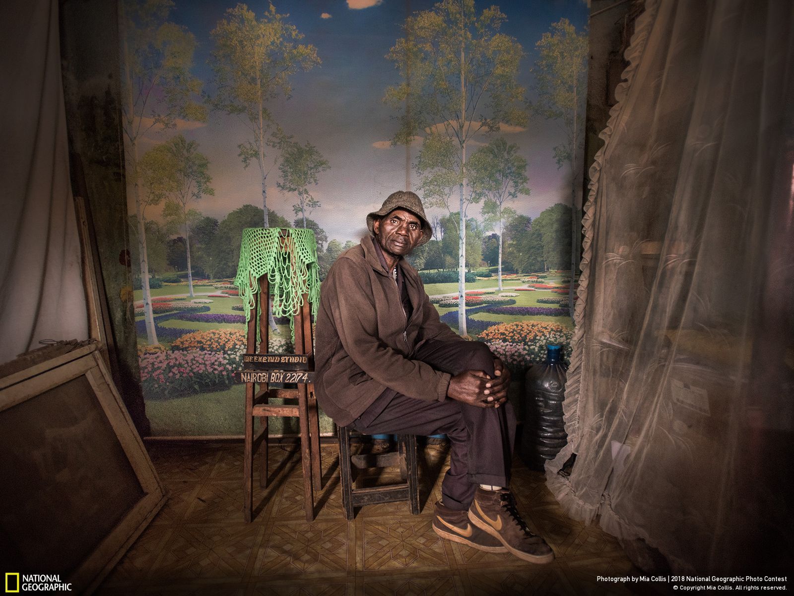 Sunday Best At Weekend Studio, © Mia Collis, First Place, People, National Geographic Photo Contest