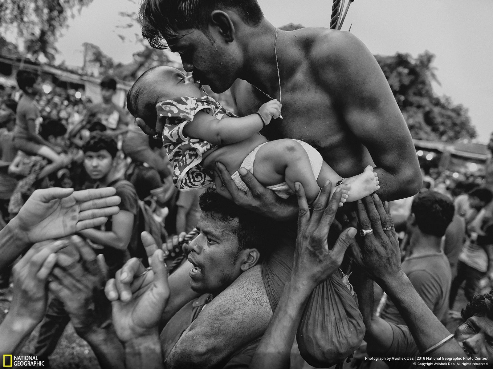 Love of Life, © Avishek Das, Third Place, People, National Geographic Photo Contest