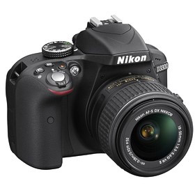 Nikon D3300 SLR Camera