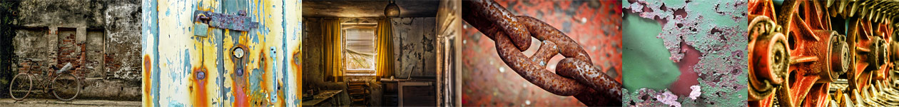 Decay, Corrosion, Rust… 2020 - New York Center for Photographic Art
