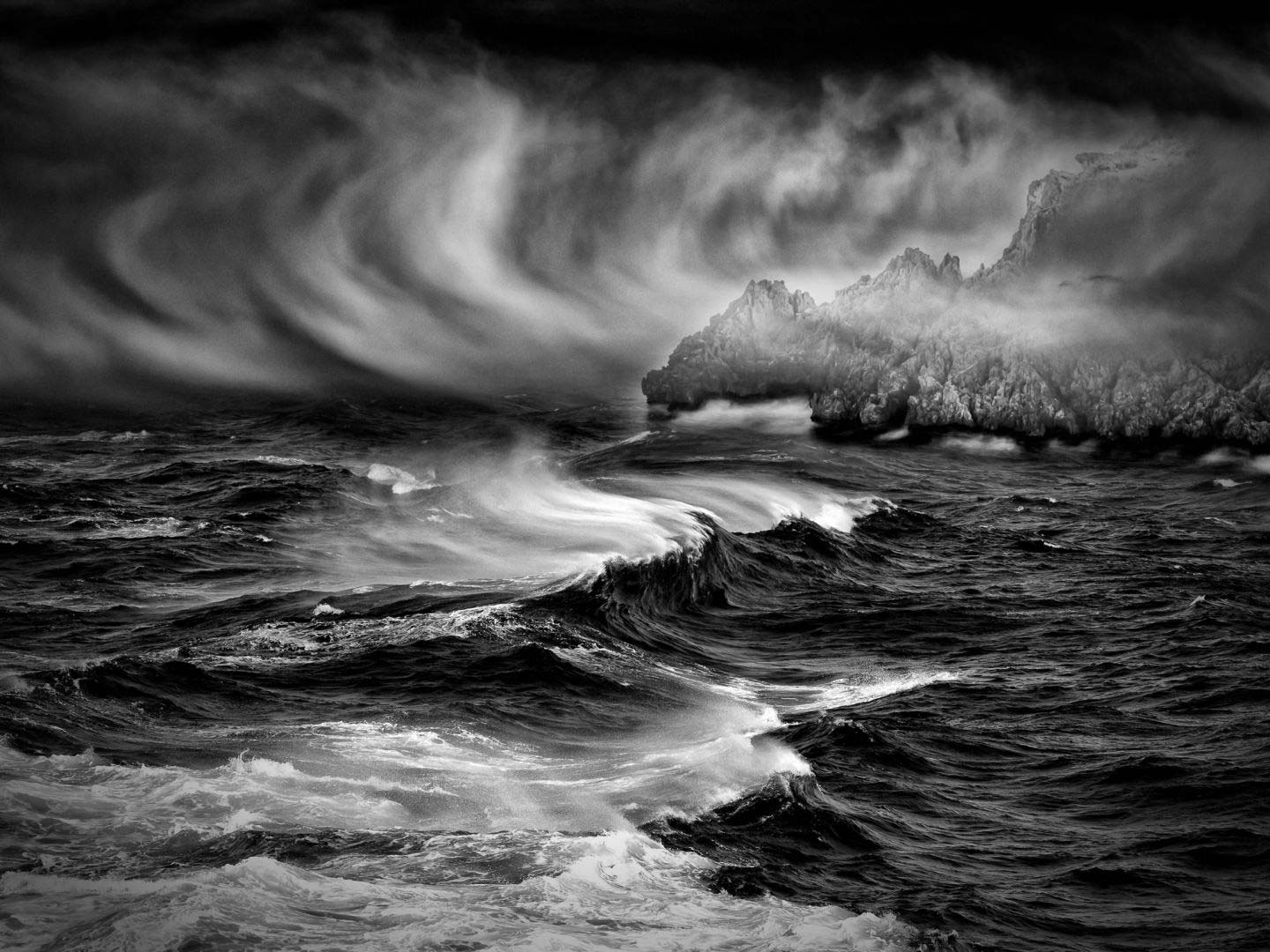 The winds of Aegean Sea, © almoustris, 1st Prize Art, Olympus Global Open Photo Contest