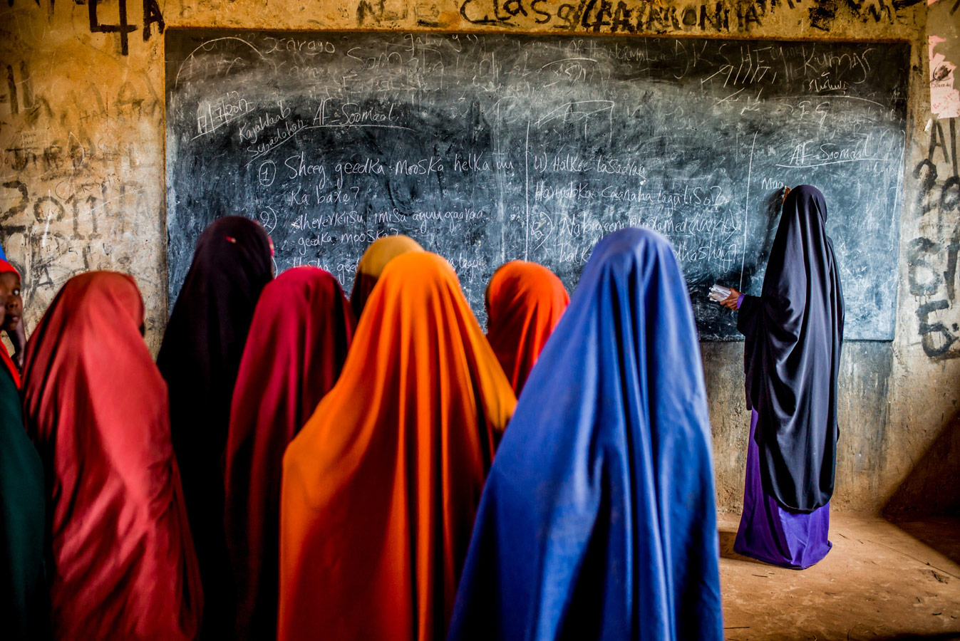 “Schooling In A Refugee Camp, Dadaab, Kenya”, © Eduardo Lopez Moreno, Nairobi, Kenya, Early Deadline Winner People, One Life Awards