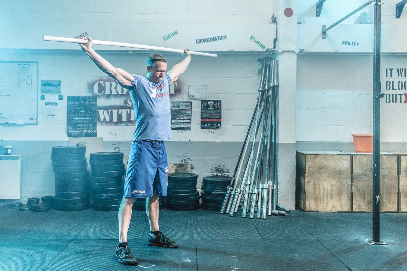 “The Grind - Crossfit”, © Felix Shumack, Witham, Essex, United Kingdom, Professional : Fitness, PDN Adrenaline - Sports and Action Photography