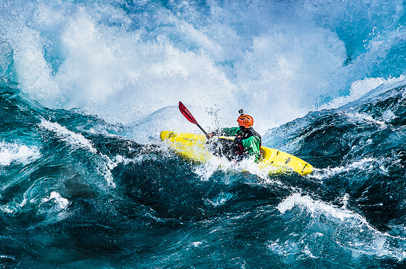 “Adrenaline On Water”, © Claudio Abella, Esquel, Chubut, Argentina, First Place Amateur : Action/Adventure, PDN Adrenaline - Sports and Action Photography
